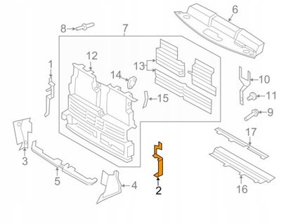 Труба впускной воздуха ford edge 15- ft4z8310a фото №1