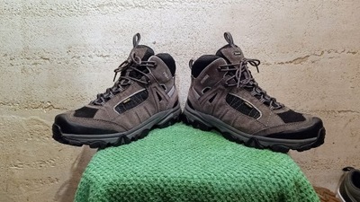 BUTY TREKKINGOWE MEINDL GORE-TEX SKÓRA STAN BARDZO DOBRY