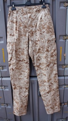 Spodnie USMC MCCUU MARPAT SMALL REGULAR