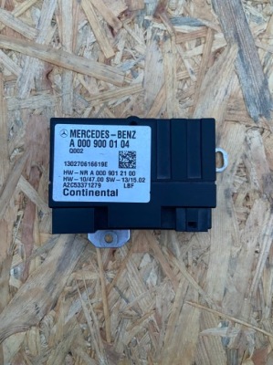 Модуль насоса mercedes gl gle ml 5.5 63 amg m157 0009000104 фото №1