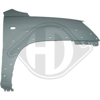 Крила do kia sportage 04-08 фото №1