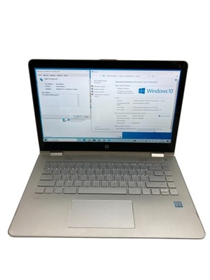 Laptop HP Pavilion x360 14-BA083ND 14" Intel Core i5 4 GB / 256 GB EK351LAP