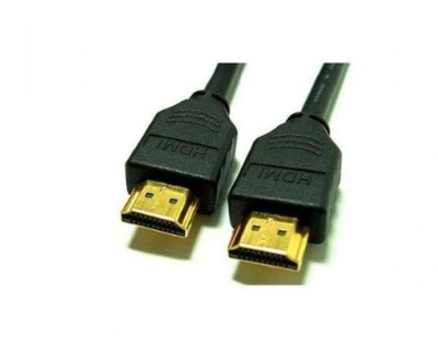 Kabel HDMI M- HDMI M czarny