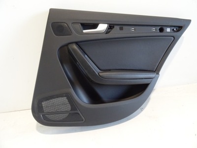 Audi a4 b8 обивка дверь правый задняя 8k0867306 фото №1