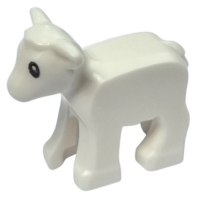 LEGO Zwięrzęta Owca Owieczka Jagnię Biały 1569pb01