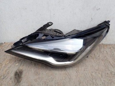 Лампа левая фара левый led opel astra 5 v k b16 2015-2019r 39077800 фото №1