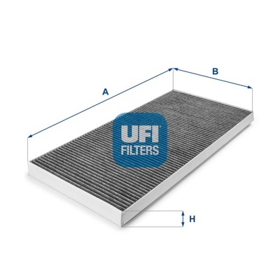 FILTRO DE CABINA UFI (OEM QUALITY) /WEGLOWY/ BMW, LA  