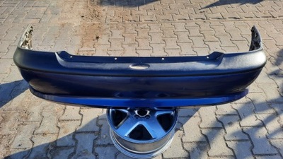 Бампер задня opel vectra b 97r sedan фото №1