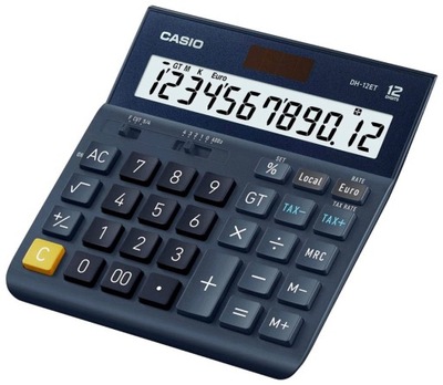 Kalkulator biurowy Casio duży kalkulator do biura
