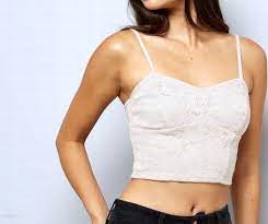 NEW LOOK Lace Bralet koronka Nowy 18/46