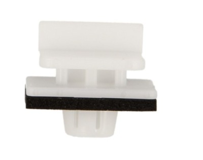 Кліпса накладки порога зовнішньої honda civic 06- 11 - jazz 02- 08 5szt. фото №1