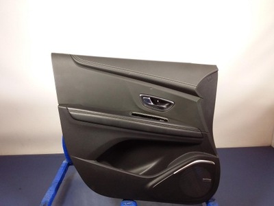 Grand scenic iv обивка обшивка дверь перед левый фото №1