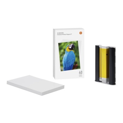 Papier fotograficzny Xiaomi Instant Photo 6"