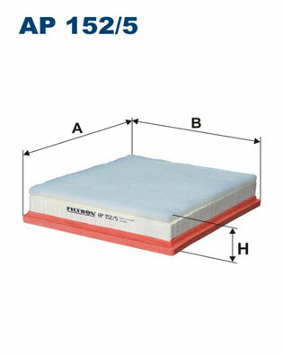 ФИЛЬТР ВОЗДУХА AP 152/5