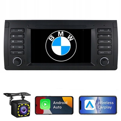 RADIO DE AUTOMÓVIL ANDROID BMW 5 E38 E39 X5 E53 M5  