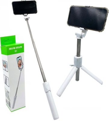 Kijek do Selfie stick statyw Bluetooth z pilotem