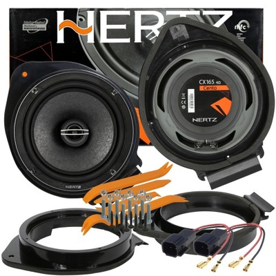 HERTZ ECX CX 165 ALTAVOCES OPEL ZAFIRA C TOURER DYS  