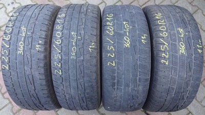 ШИНЫ ВСЕСЕЗОННЫЕ 4 ШТ. 225/60R16 GOODYEAR ULTRAGRIP