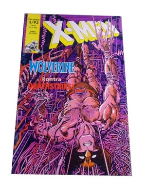 X-MEN 3/93