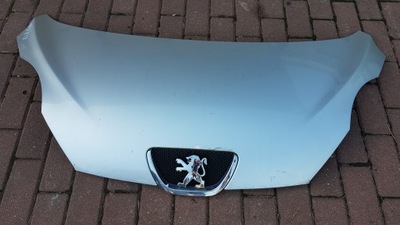 Капот peugeot 107 ktb фото №1