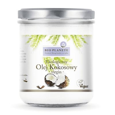 Olej Kokosowy Nierafinowany Virgin Bio 400ml