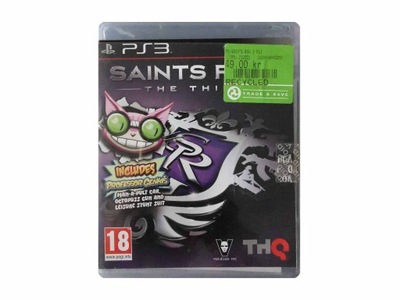 Saints Row The Third