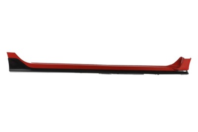 Молдинг порог накладка правая 71800-tgg-a500-51 honda civic x sport r513-z фото №1