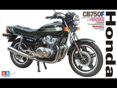 Tamiya 16020 Honda CB750F Bike Scale 1/6