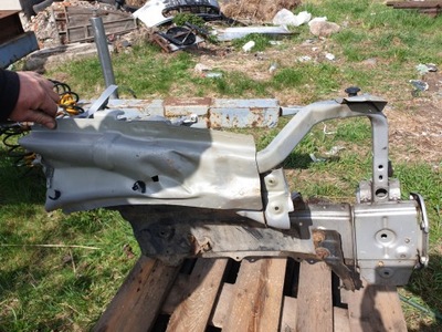 Четверть лонжерон правый перед dodge caliber 2007 фото №1