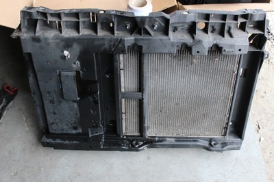 Peugeot 207 pas усилитель радиатор вентилятор 1.6 фото №1