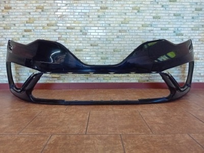 Бампер перед renault clio v 5 rs line 2019 2020 2021 2022 фото №1