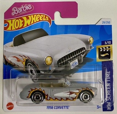 1956 Corvette Hot Wheels 1:64
