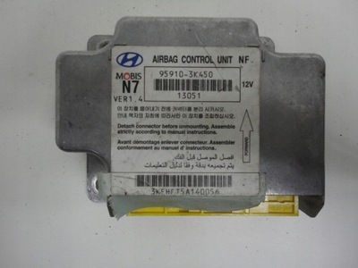 Датчик модуль подушка безпеки 95910-3k450 hyundai sonata фото №1