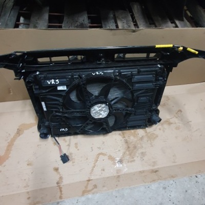 Радиатор octavia iii vrs 2,0 tsi фото №1