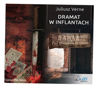 DRAMAT W INFLANTACH AUDIOBOOK QES, JULIUSZ VERNE