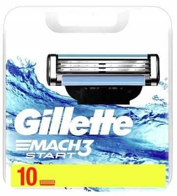 GILLETTE MACH 3 START 10SZT