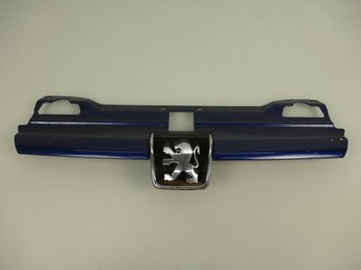 Peugeot 406 решётка радиатора решётка радиатора радиатора 96r фото №1