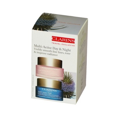 CLARINS MULTIACTIVE DAY AND NIGHT zestaw