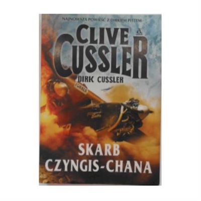 Skarb Czyngis-Chana - Clive Cussler