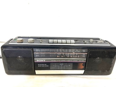 RADIOMAGNETOFON SONY CFS-201L