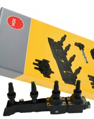 Ngk катушка зажигания citroen c2 c3 c4 i 1.6 фото №1