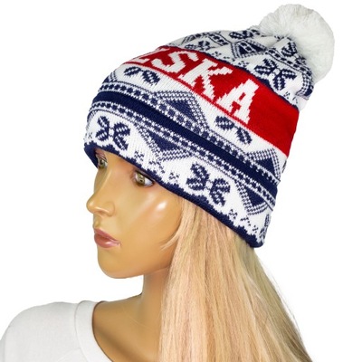 Czapka z napisem POLSKA