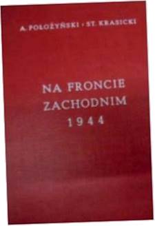 Na Froncie Zachodnim - A Położyński