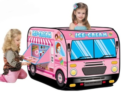 Namiot ICE-CREAM KAMPER SAMOCHÓD CARS BUDKA Z LODAMI