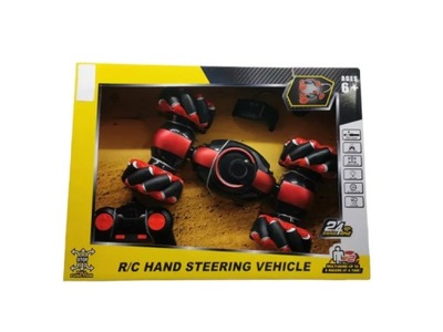 SAMOCHODZIK R/C VEHICLE HAND STEERING