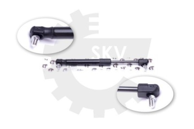 Пружина газовая, крышка отсек двигателя esen skv 52skv053 фото №1