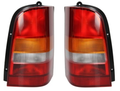 Mercedes vito w638 комплект лампы задние набор фото №1