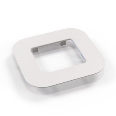 Bmw e46 z3 mini r50 r53 кронштейн датчика сигнализация белый 51448243666 фото №1