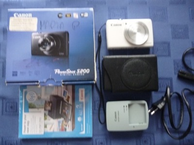 Canon PowerShot S200 w bardzo dobrym stanie