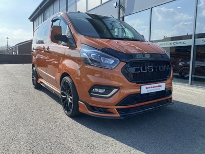 TRANSIT TOURNEO CUSTOM 2018-2023 BRIDA PARTE DELANTERA SPLITTER SPOILER PLÁSTICO  